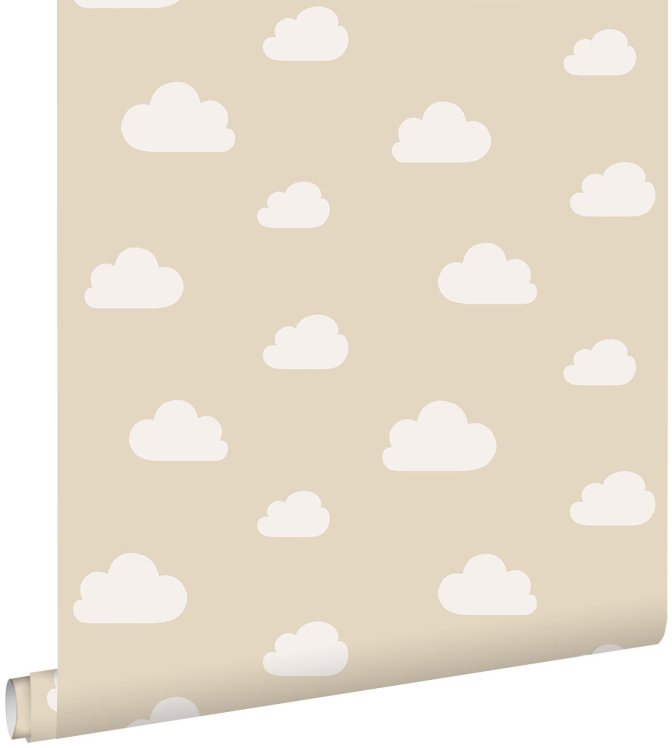ESTAhome Mustertapete kleine Wolken