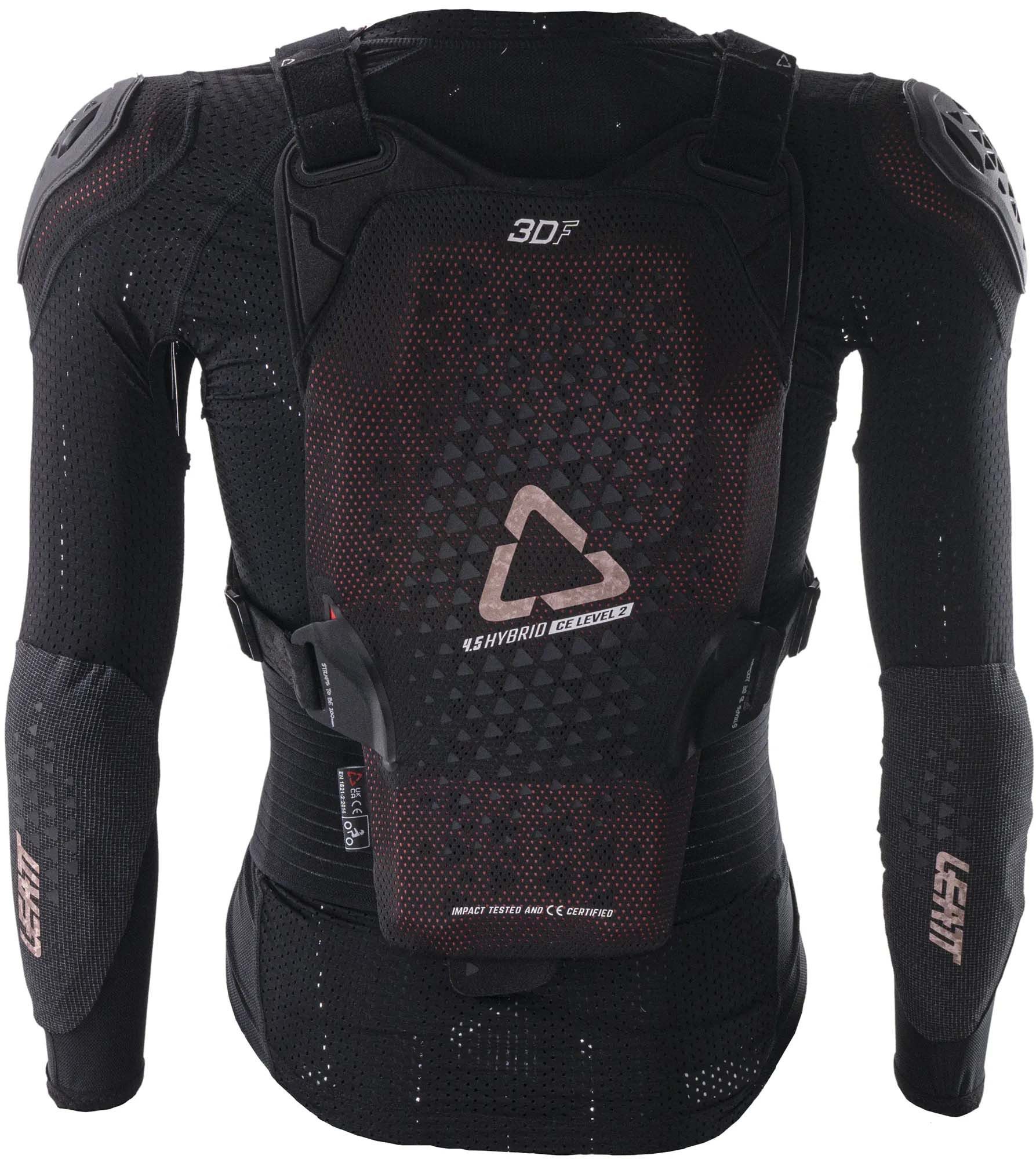 Leatt Protektorenjacke 4.5 Hybrid Damen Protektorenjacke, Antibakteriell Kompression Atmungsaktiv protektoren