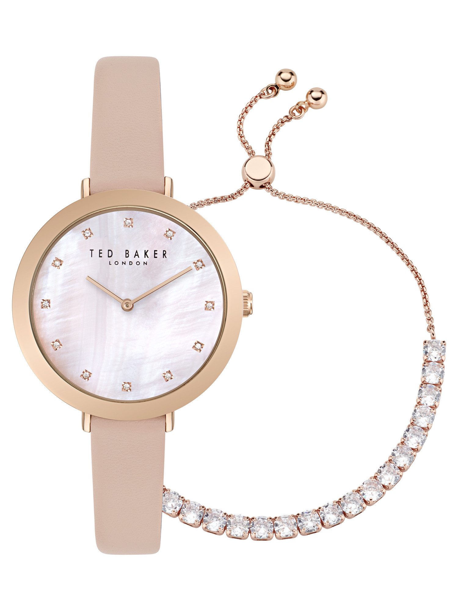 Ted Baker Quarzuhr AMMY ICONIC, (1-tlg), Quarz-Analoguhr