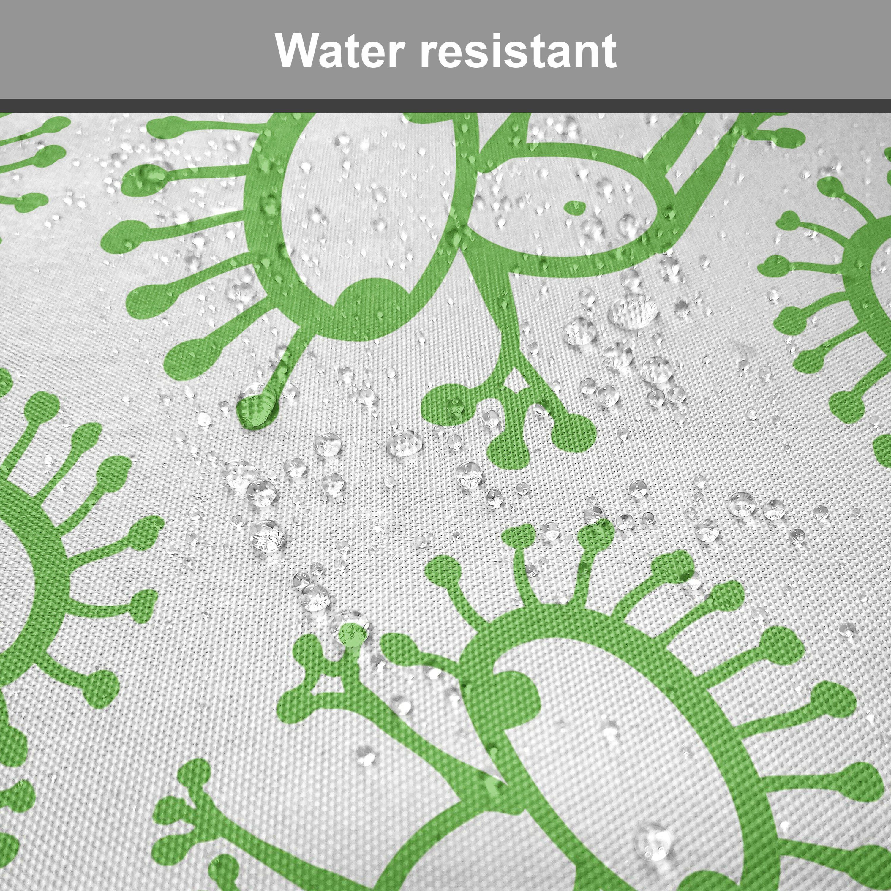 wasserfestes Monster für Dekoratives Kissen Ausländer mit Stuhlkissen Abakuhaus Riemen Küchensitze, Doodle