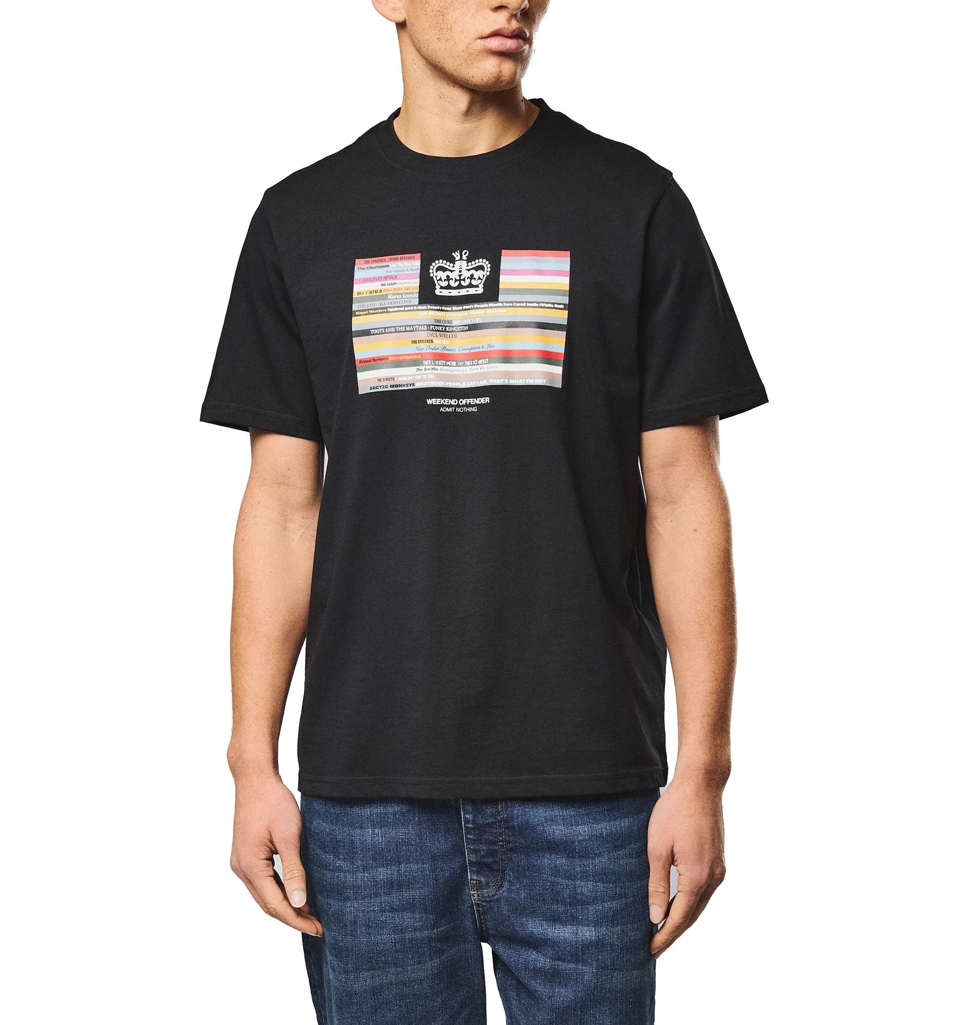 Weekend Offender T-Shirt T-Shirt Weekend Offender Schallplatte Graphic