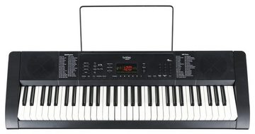 FunKey Home Keyboard 61 Edition Pro (128 Sounds, 128 Rhythmen, MP3-/USB-Port), mit Begleitautomatik und intelligente Lernfunktion