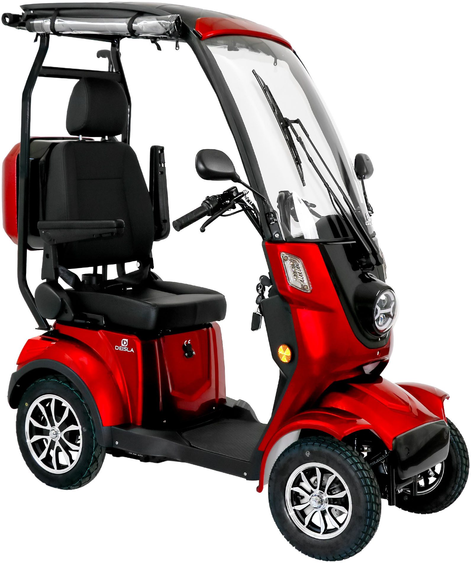 Rolektro Elektromobil Deisla DS4-15, 1100 W, 15 km/h