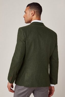 Next Baukastensakko Donegal-Anzug aus Wollmischung: Skinny Fit Jacke (1-tlg)