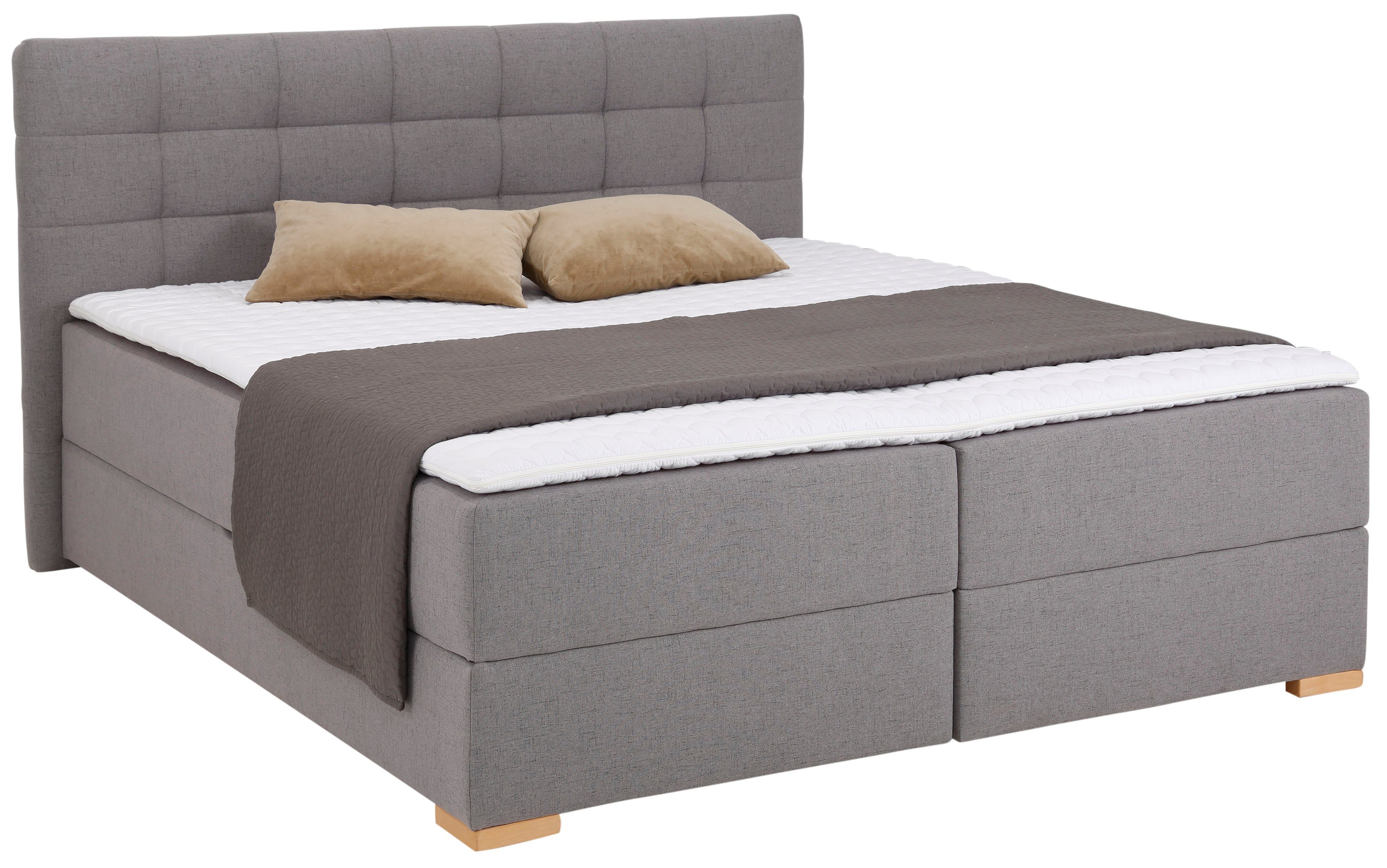 Home affaire Boxbett Olivet mit Bettkasten, in 4 Farben, 4 Breiten, 2 Matratzenarten, auch in Überlänge 220 cm