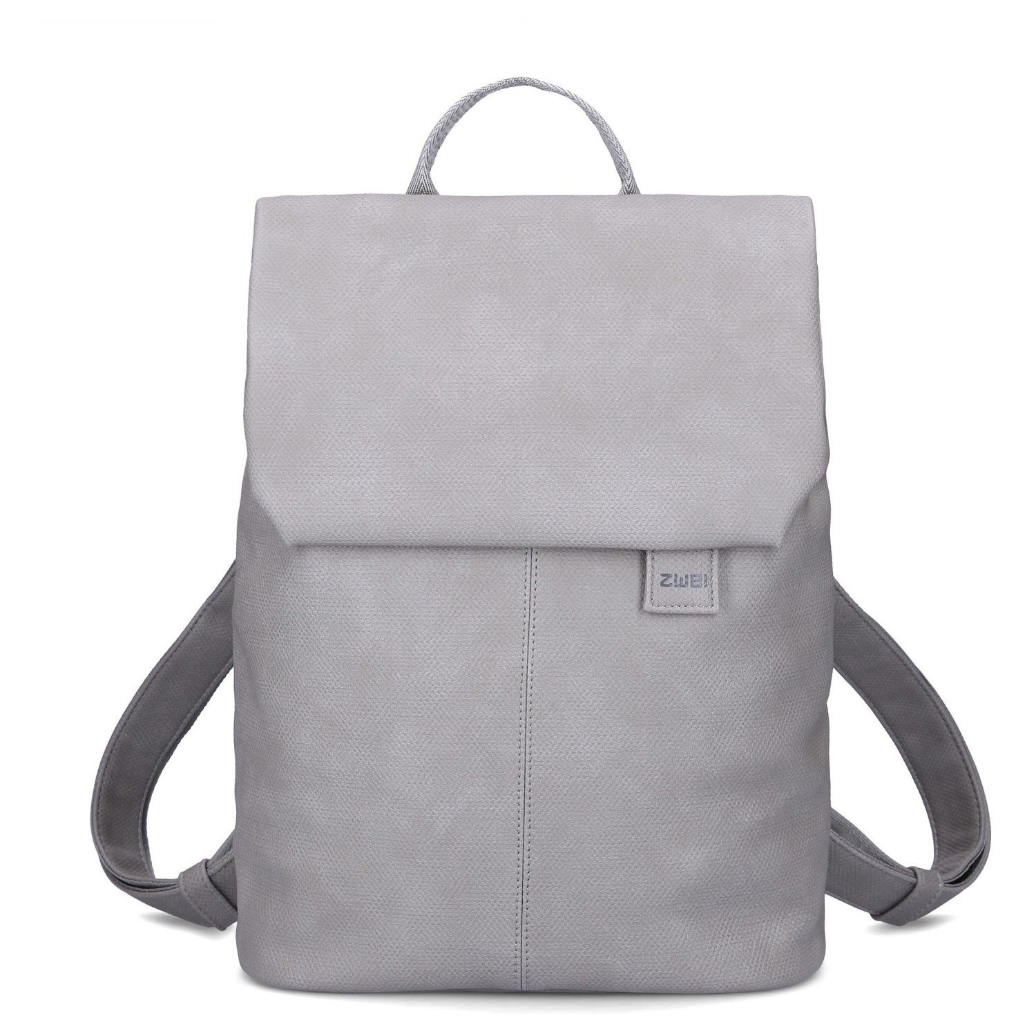 Zwei Freizeitrucksack Mademoiselle MR13 - Rucksack 37 cm canvas-grey | Rucksäcke