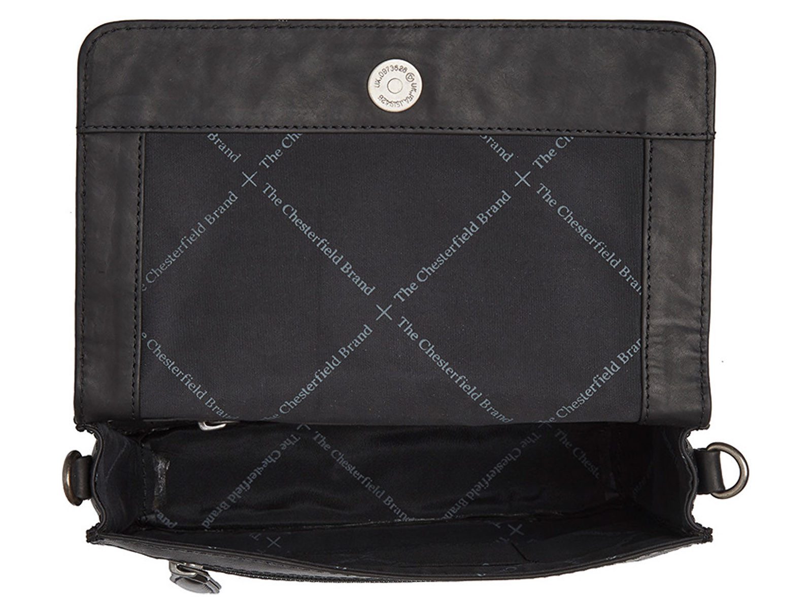 The Chesterfield Brand Umhängetasche C48.1308 Upsala Crossbody Wax Pull Up Leder (Stück, 1-tlg., 1), Leder