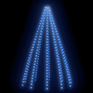 vidaXL Lichterschlauch Weihnachtsbaum-Lichternetz mit 250 LEDs Blau 250 cm