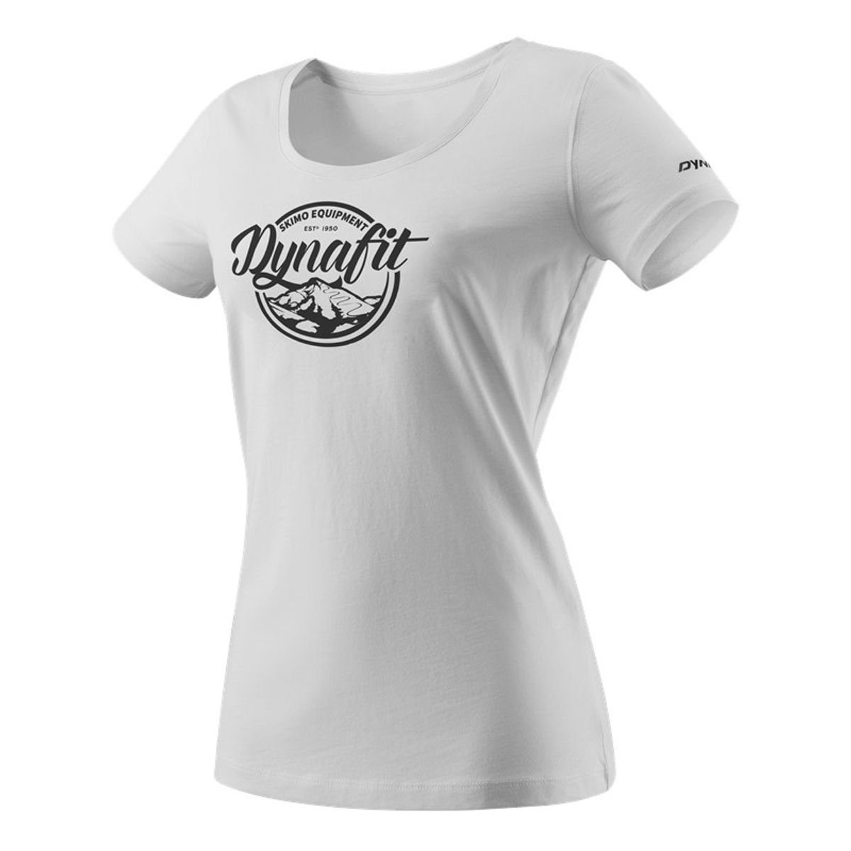 T-Shirt Graphic Cotton S/S Tee (Damen) - Dynafit