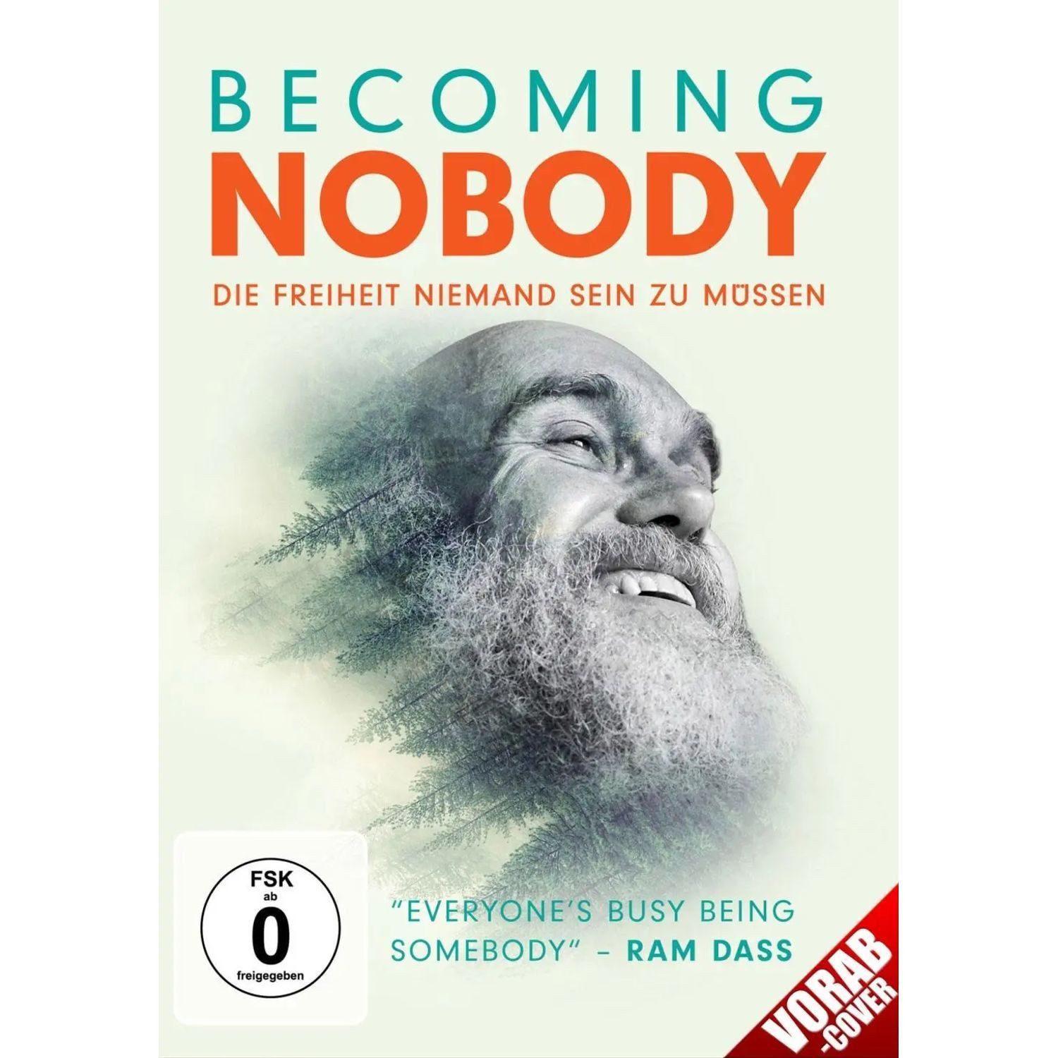DVD Becoming Nobody - Die Freiheit niemand sein zu müssen