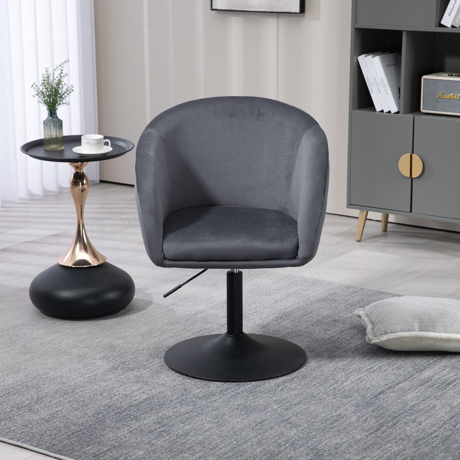 SVITA Loungesessel SVITA JAMAIKA Loungesessel, Samtbezug,Geschwungene Form, günstig online kaufen