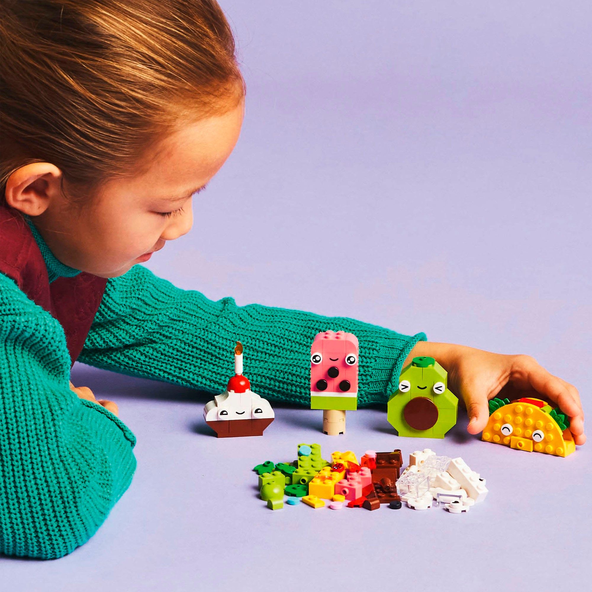 LEGO® Kreativer Snack Bauspaß (11039), LEGO Classic Konstruktionsspielstein günstig online kaufen