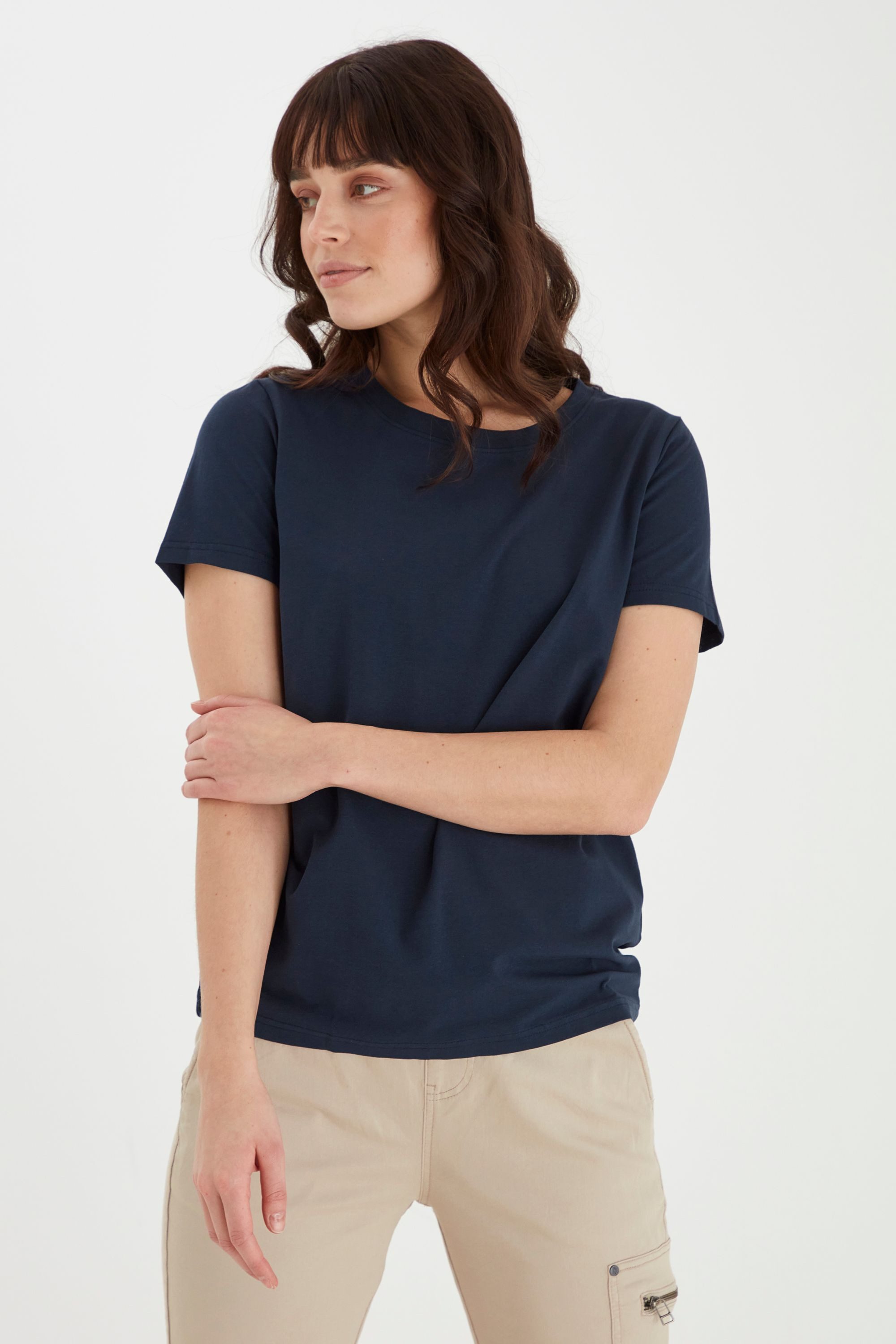 fransa T-Shirt Fransa FRZashoulder günstig online kaufen
