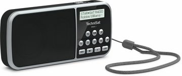 TechniSat VIOLA 3 Digitalradio (DAB) (LCD Display, Kopfhöreranschluss, LED-Taschenlampe, Favoritenspeicher)