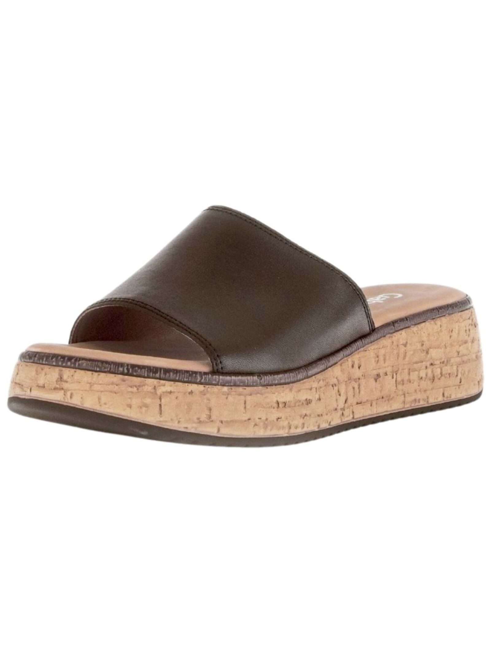 Gabor Comfort Gabor Comfort Pantoletten Nappaleder Pantolette günstig online kaufen