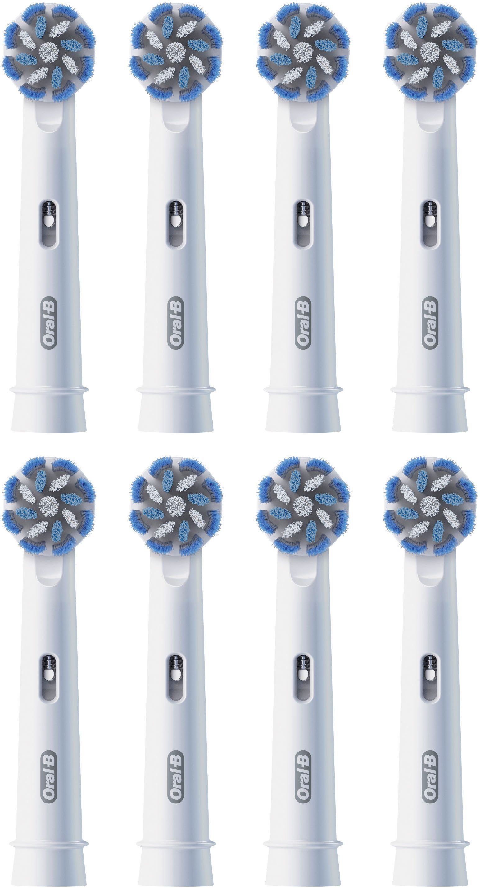 Oral-B Aufsteckbürsten Pro Sensitive Clean, Sanfte Zahnreinigung, innovative X-förmige Borsten – Bild 2 von 5