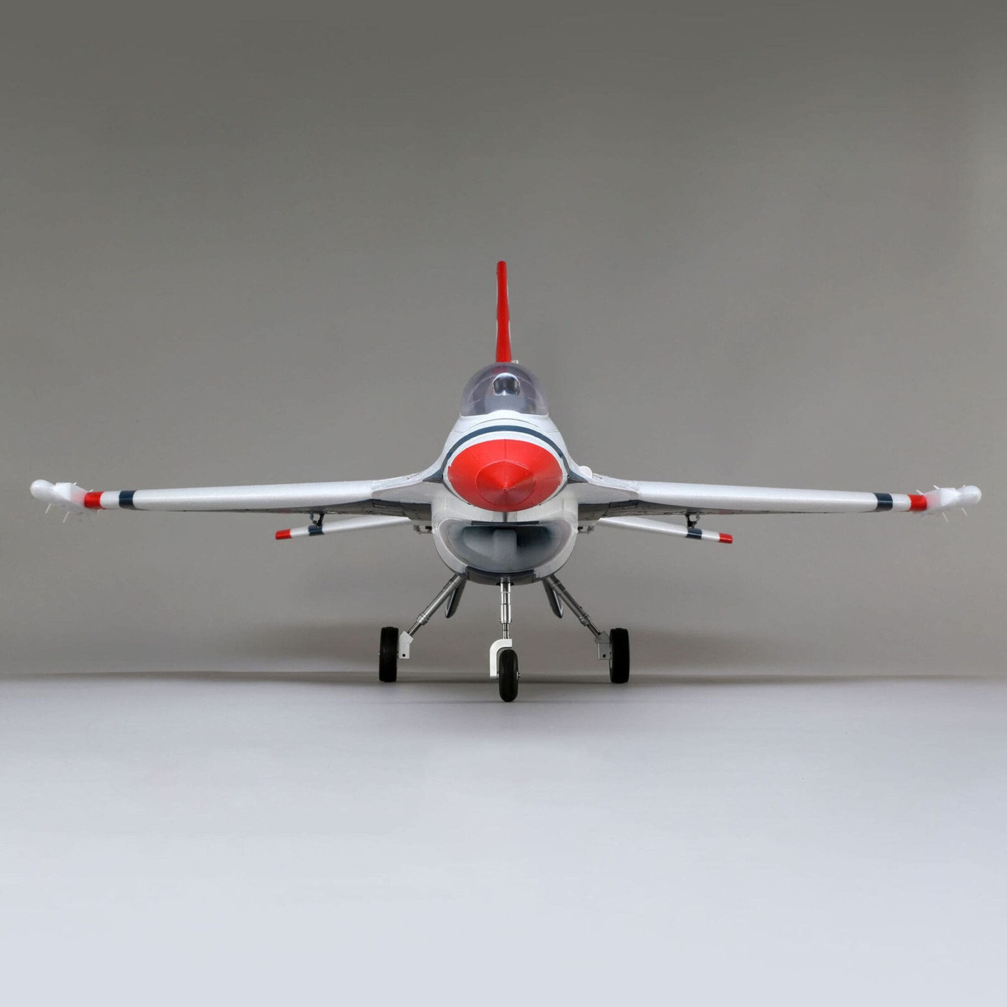 E-flite RC-Flugzeug E-flite F-16 Thunderbirds 70mm EDF Jet BNF Basic, AS3X, SAFE