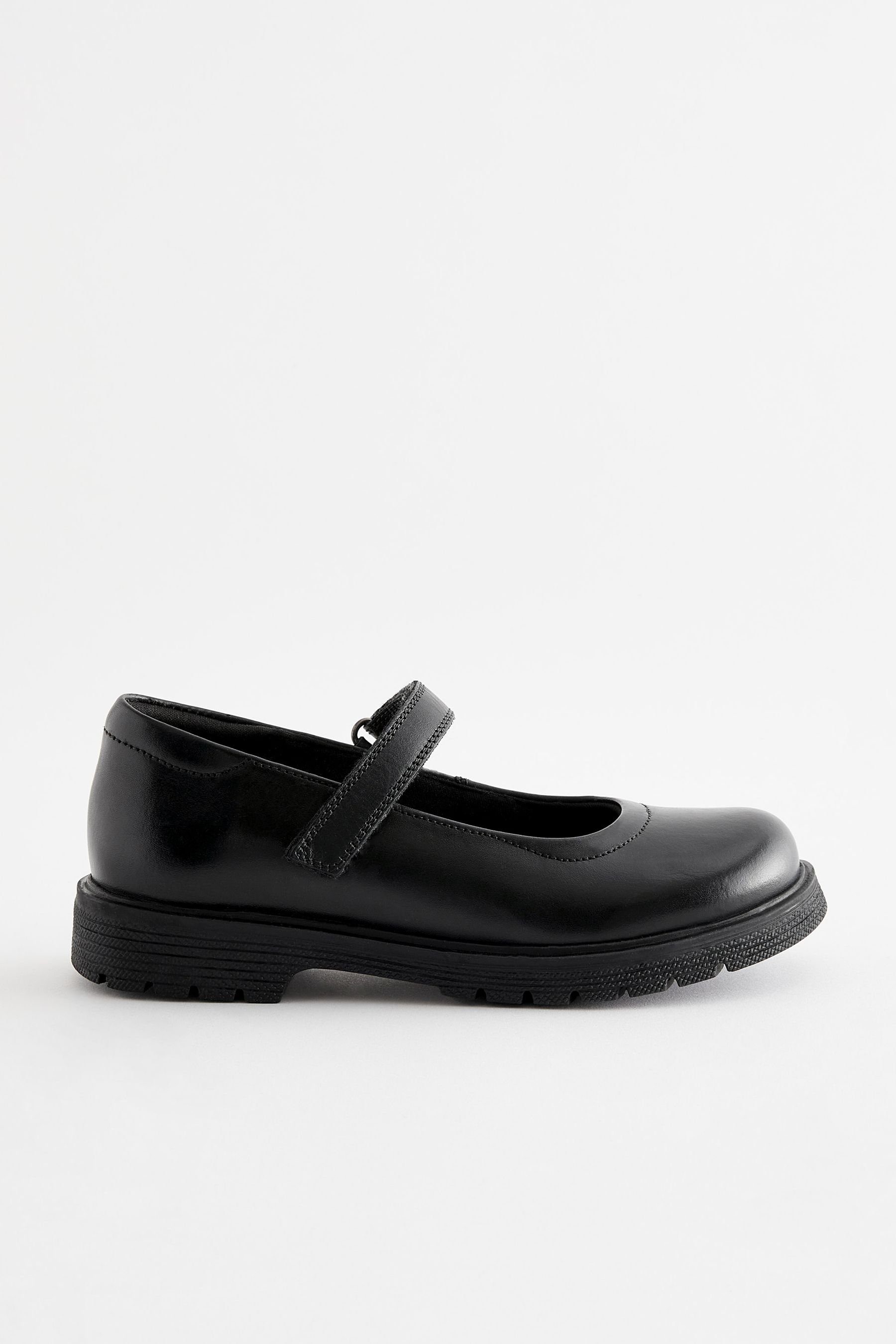 Next Derbe Mary-Jane-Lederschuhe, weite Passform Mary-Jane-Schuhe