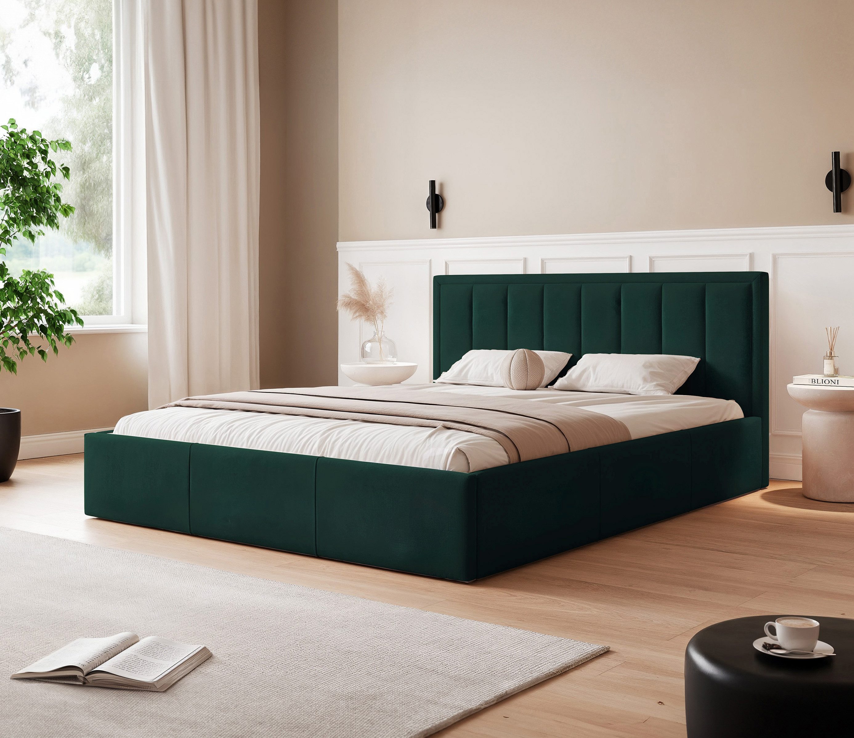 thematys Polsterbett Designer Bett Stauraumbett 120x200 günstig online kaufen
