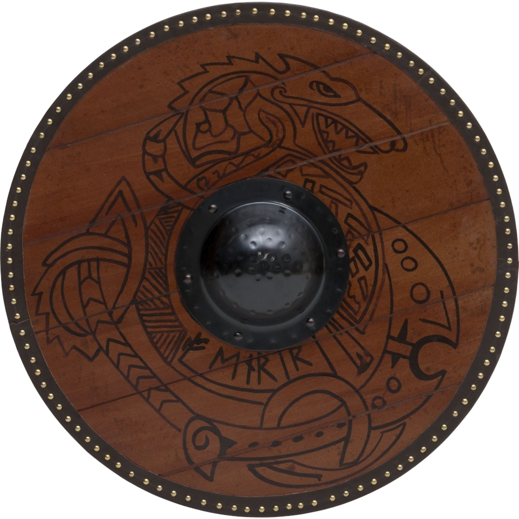 Haller Ritter-Kostüm Rundschild Drache