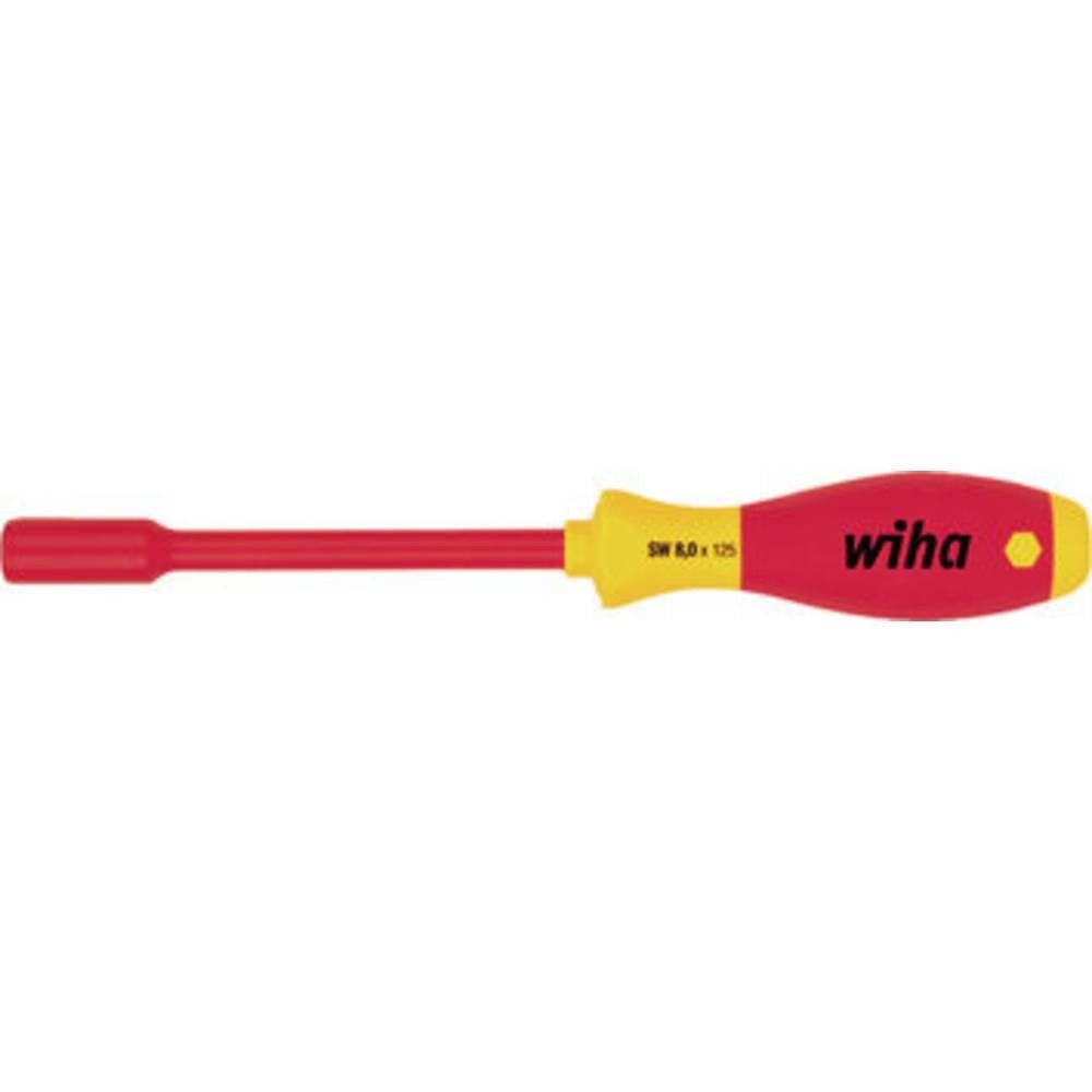 Wiha Steckschlüssel SoftFinish® electric Sechskant-Steckschlüssel 00857, Mehrkomponentengriff