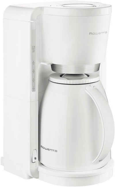 Rowenta Filterkaffeemaschine CT3801 Adagio, 1,25l Kaffeekanne