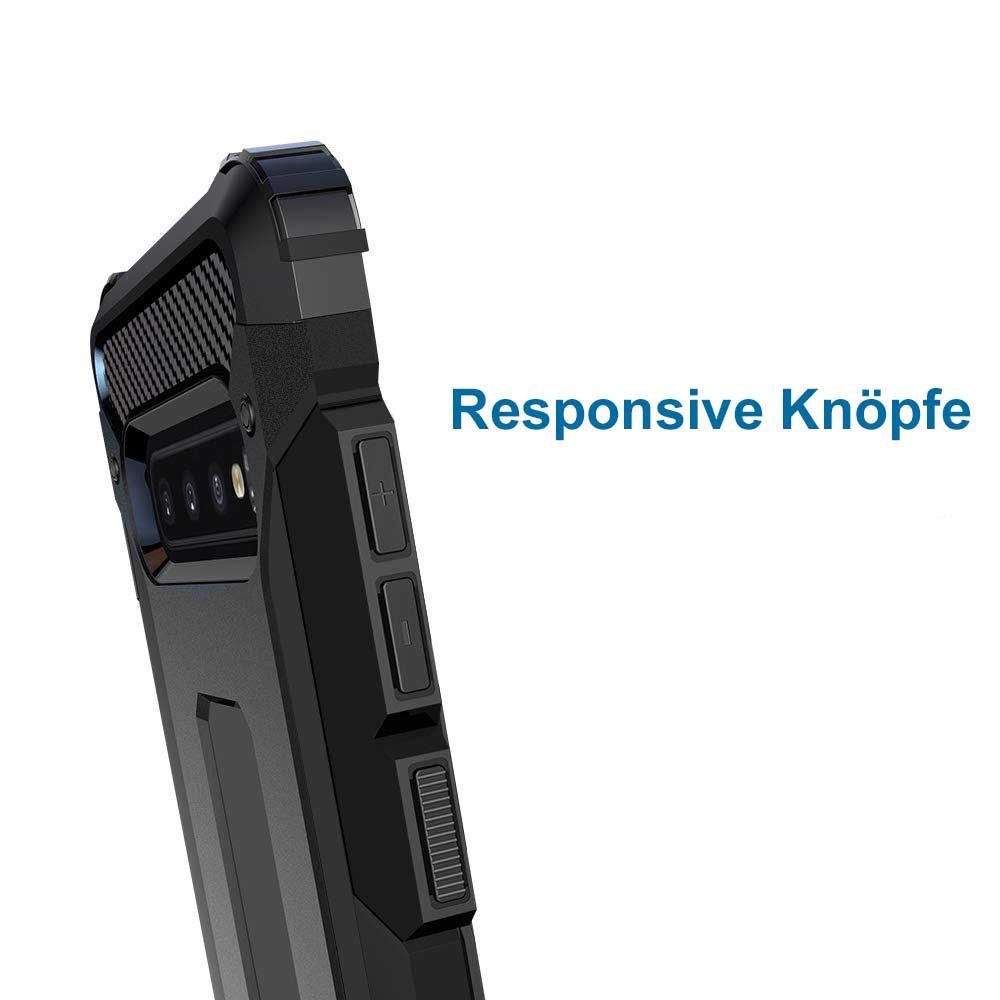 FITSU Handyhülle Outdoor Case für Samsung Galaxy Hülle Robuste Schutzhülle Cover Bumper, Hülle für Samsung Galaxy S24, S23, S23 FE, S22, S21, S20, S9, S8, S7