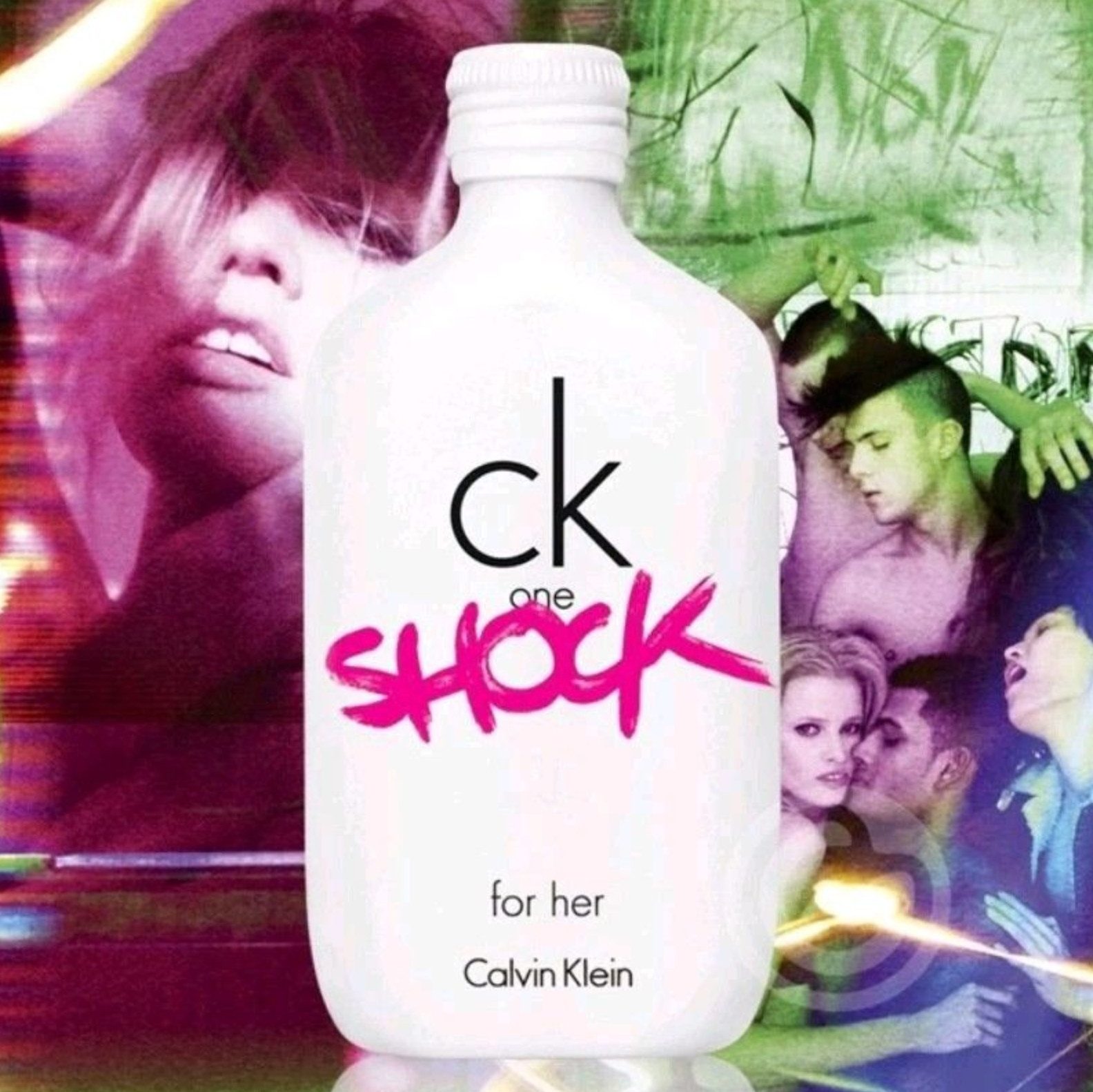 Klein Eau de Toilette Calvin Klein Ck One Shock Duft Versiegelt 200ML, Dieser Duft richtet sich an selbstbewusste Frauen