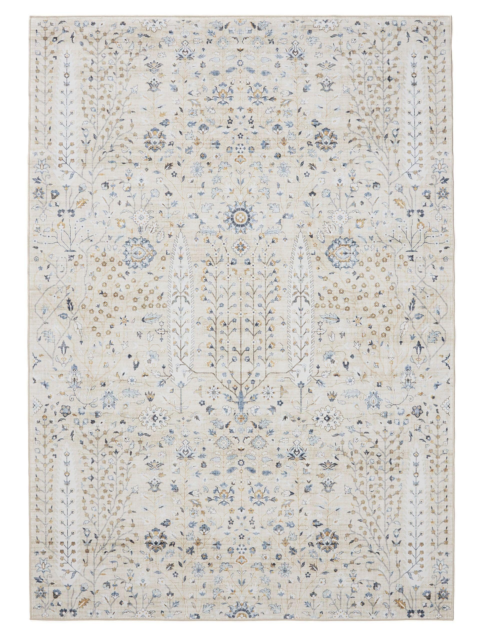 benuta Teppich George, rechteckig, Höhe: 5 mm, Vintage-Look, Kurzflor, Tepp günstig online kaufen