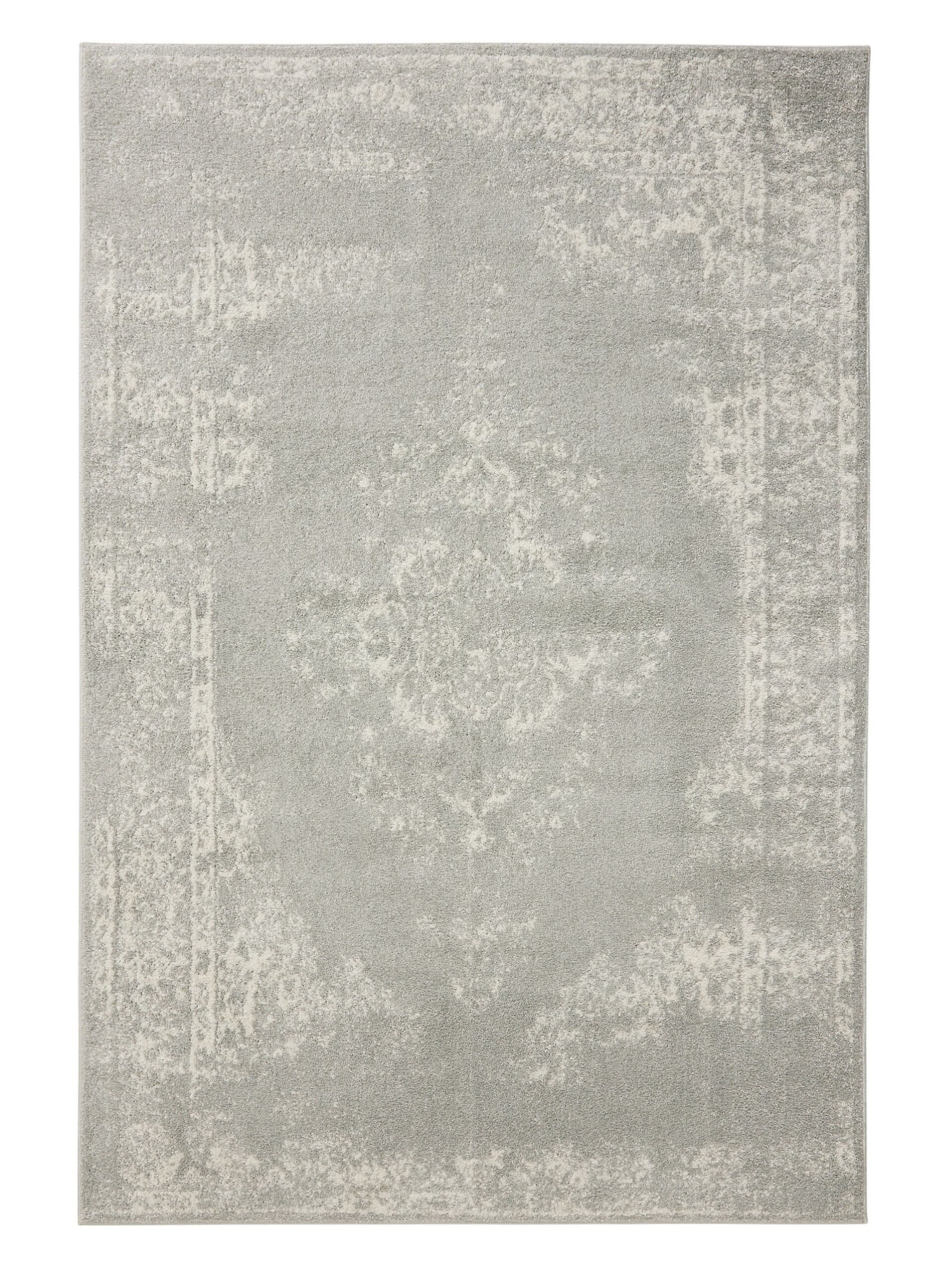Interiyou Teppich Sintra, Rechteckig, Höhe: 6 mm, Kurzflor, Vintage, Kunstfaser, Teppich für Wohnzimmer, Schlafzimmer