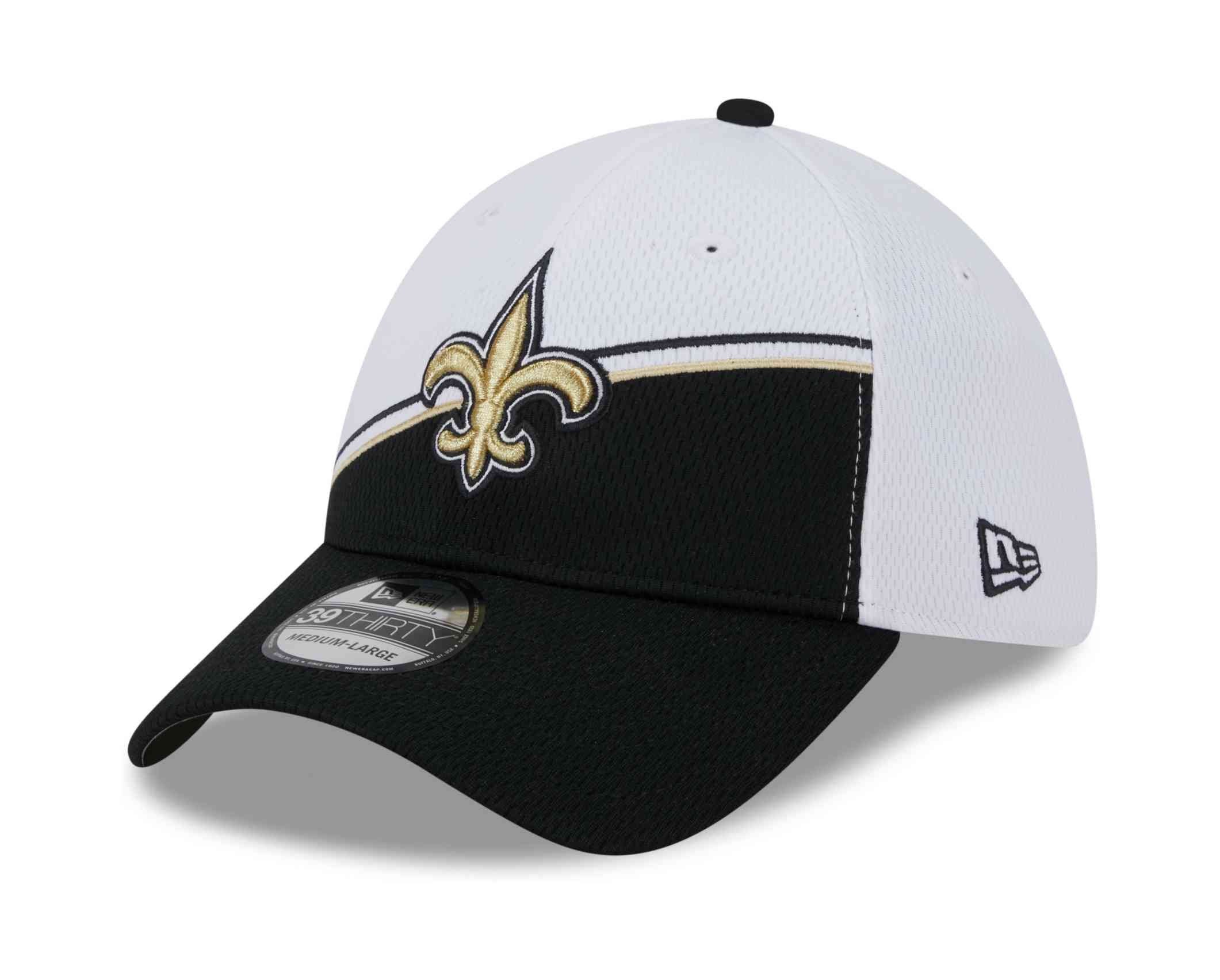 Orleans 39Thirty New 2023 New NFL Era Saints Cap Flex Sideline