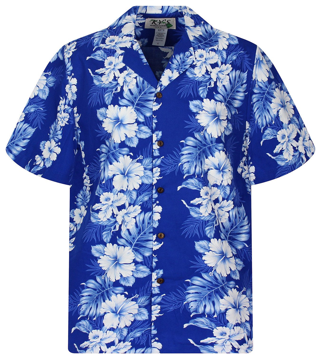 KY's Hawaiihemd Batik Original Hawaiihemd mit günstig online kaufen