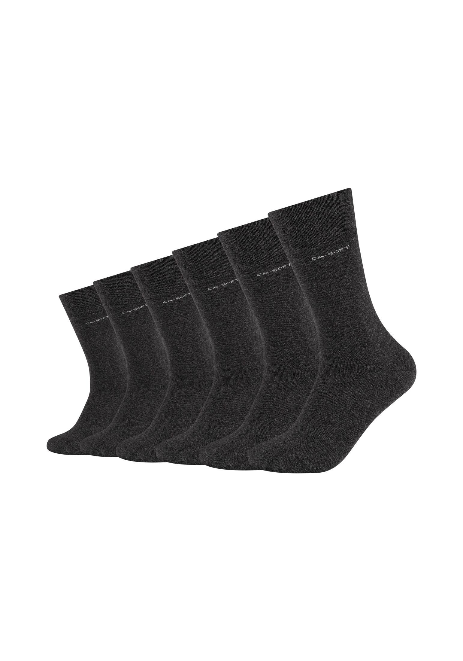 Camano Socken Socken 6er Pack