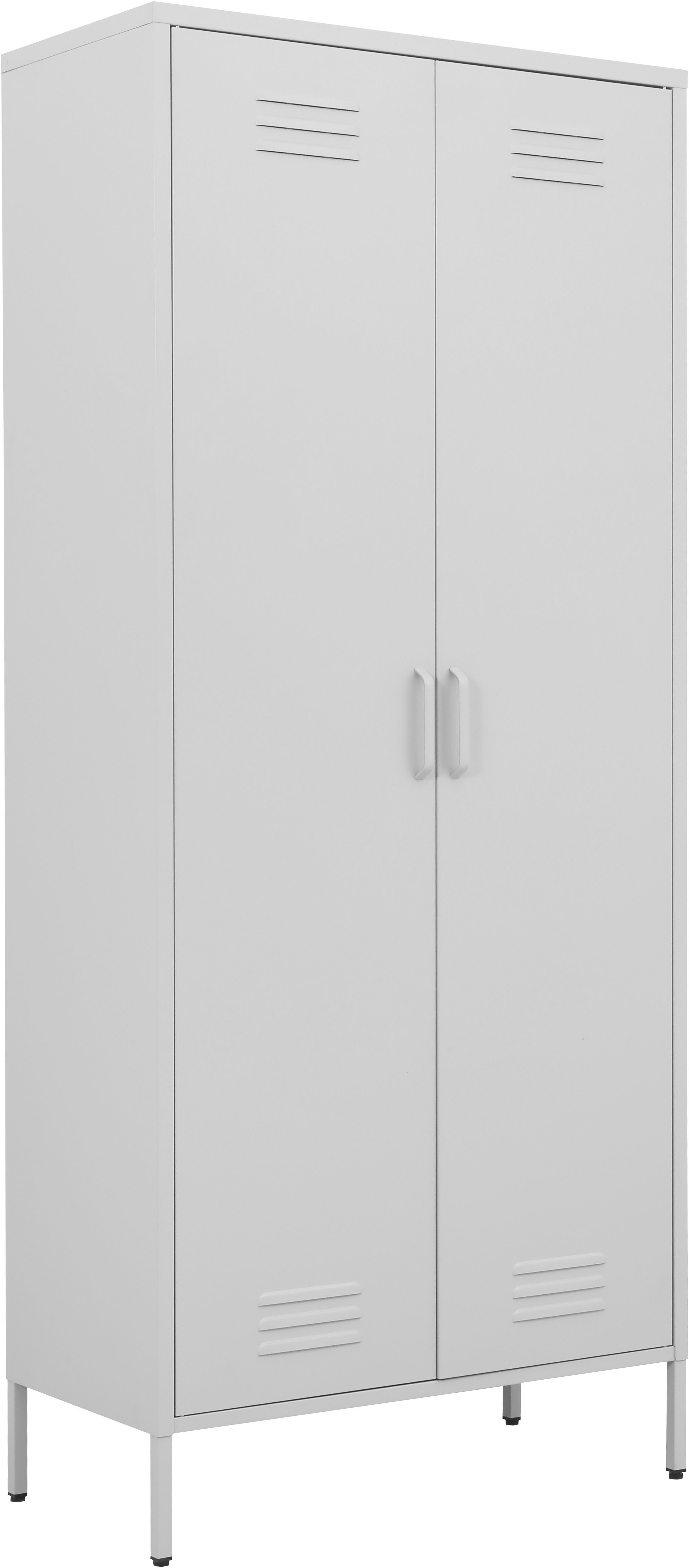 INOSIGN Drehtürenschrank Kleiderschrank Schrank Metallschrank Mehrzweckschr günstig online kaufen