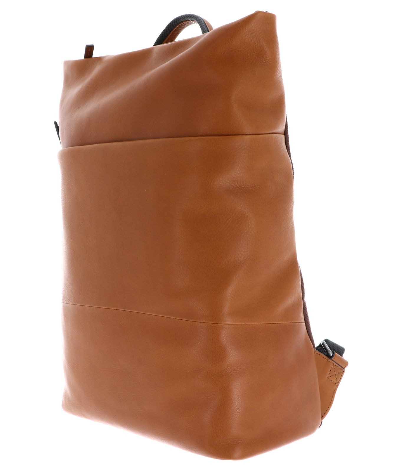 Leonhard Heyden Rucksack RV-Rucksack 7080 (Set, 2-tlg), aus echtem Rindsleder