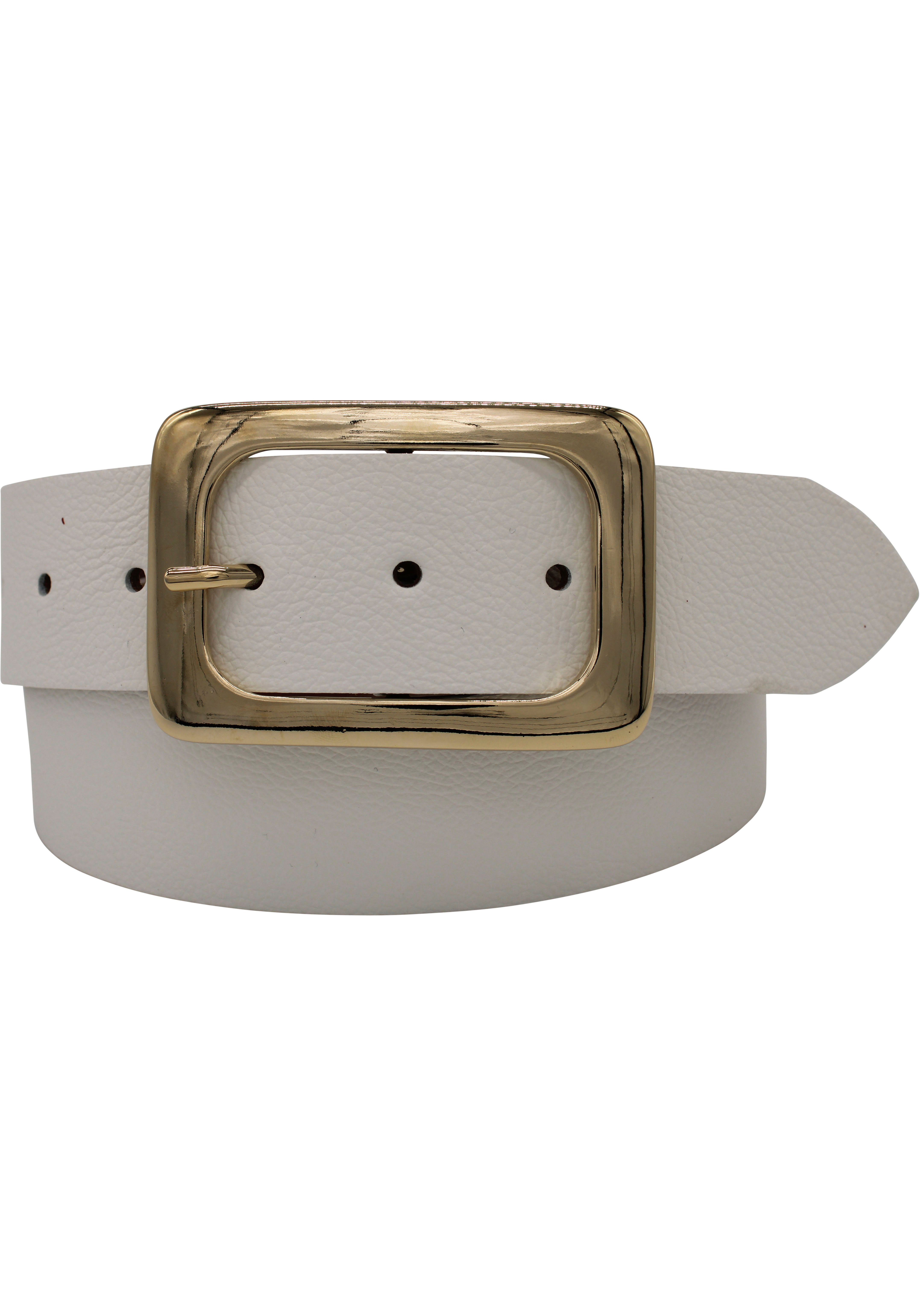 AnnaMatoni Ledergürtel aus weichem Nappaleder