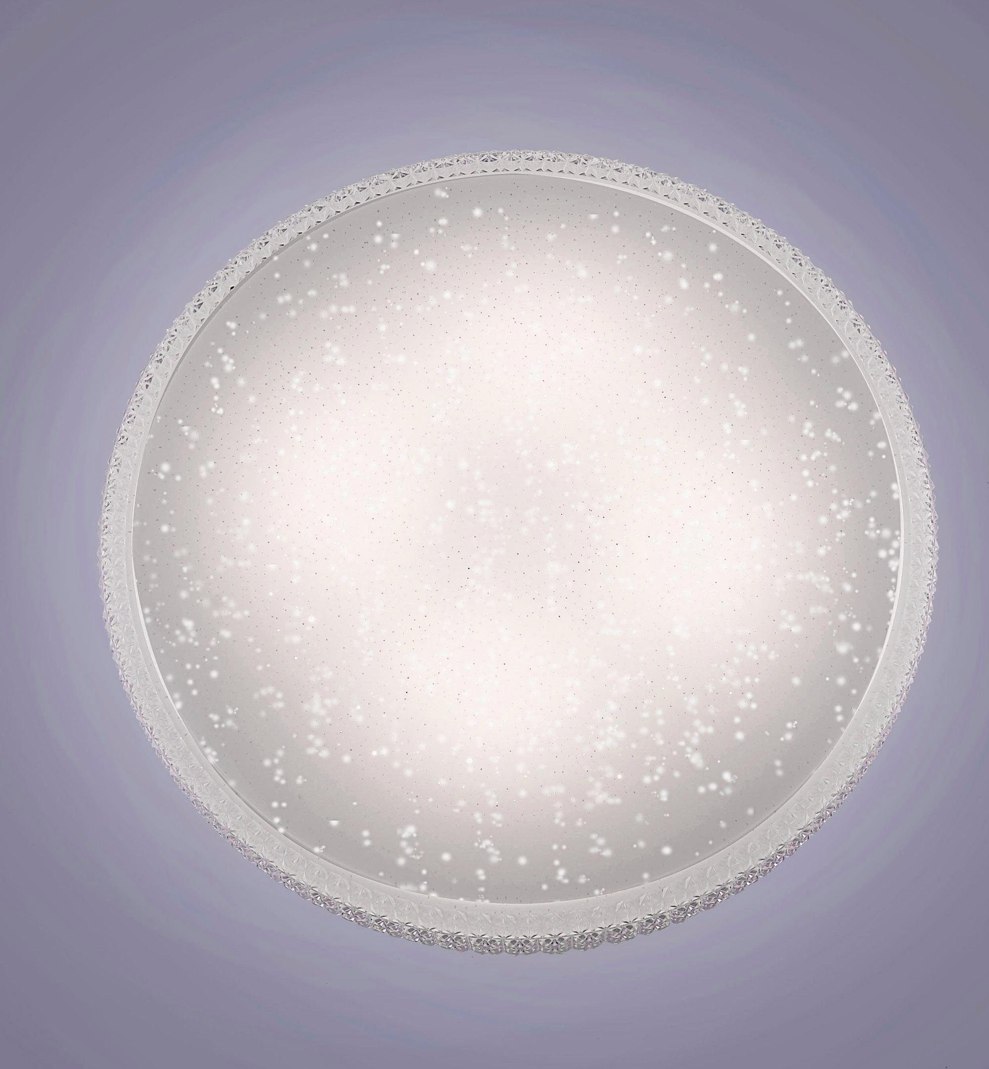 JUST LIGHT Deckenleuchte FRIDA, Memory, nach Trennung vom Netz, LED fest integriert, Neutralweiß, Tageslichtweiß, warmweiß - kaltweiß, LED, CCT-tunable white, Serienschalter, Memory, nach Trennung vom Netz