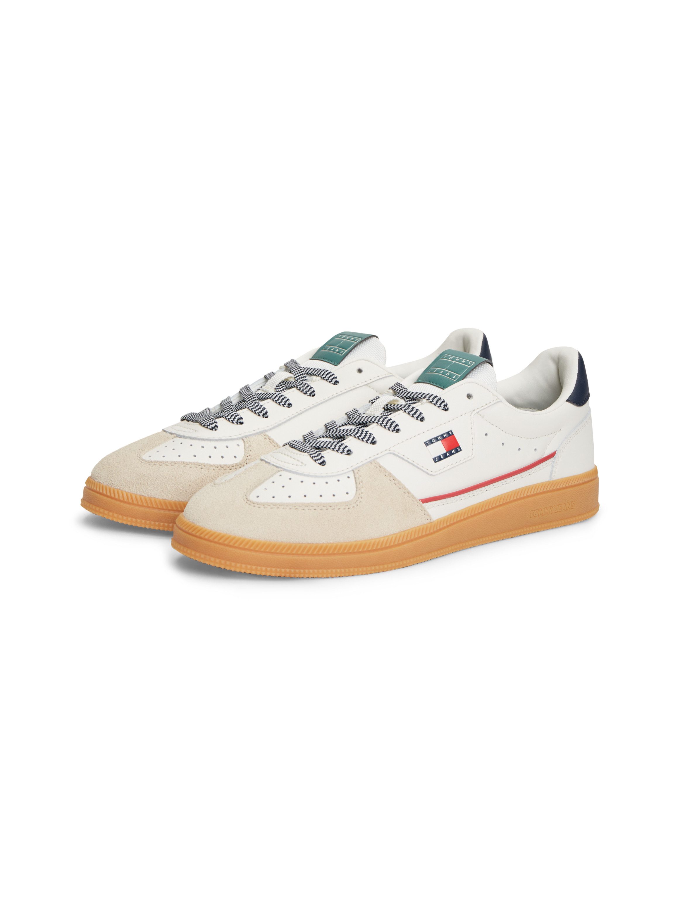 THE GREENWICH EDGE LEATHER Sneaker