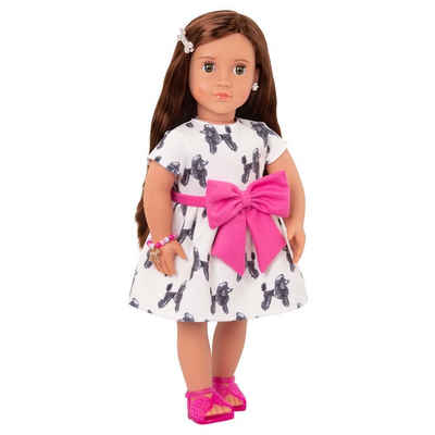 Our Generation Anziehpuppe Puppe Nancy 46cm