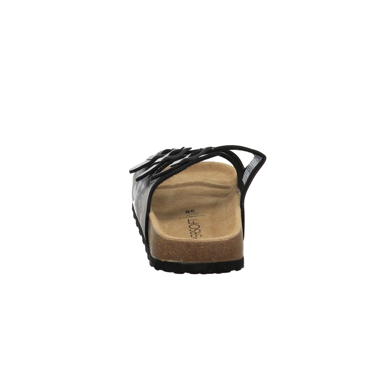 SUPERSOFT Bio Damen flach1,55 Pantolette