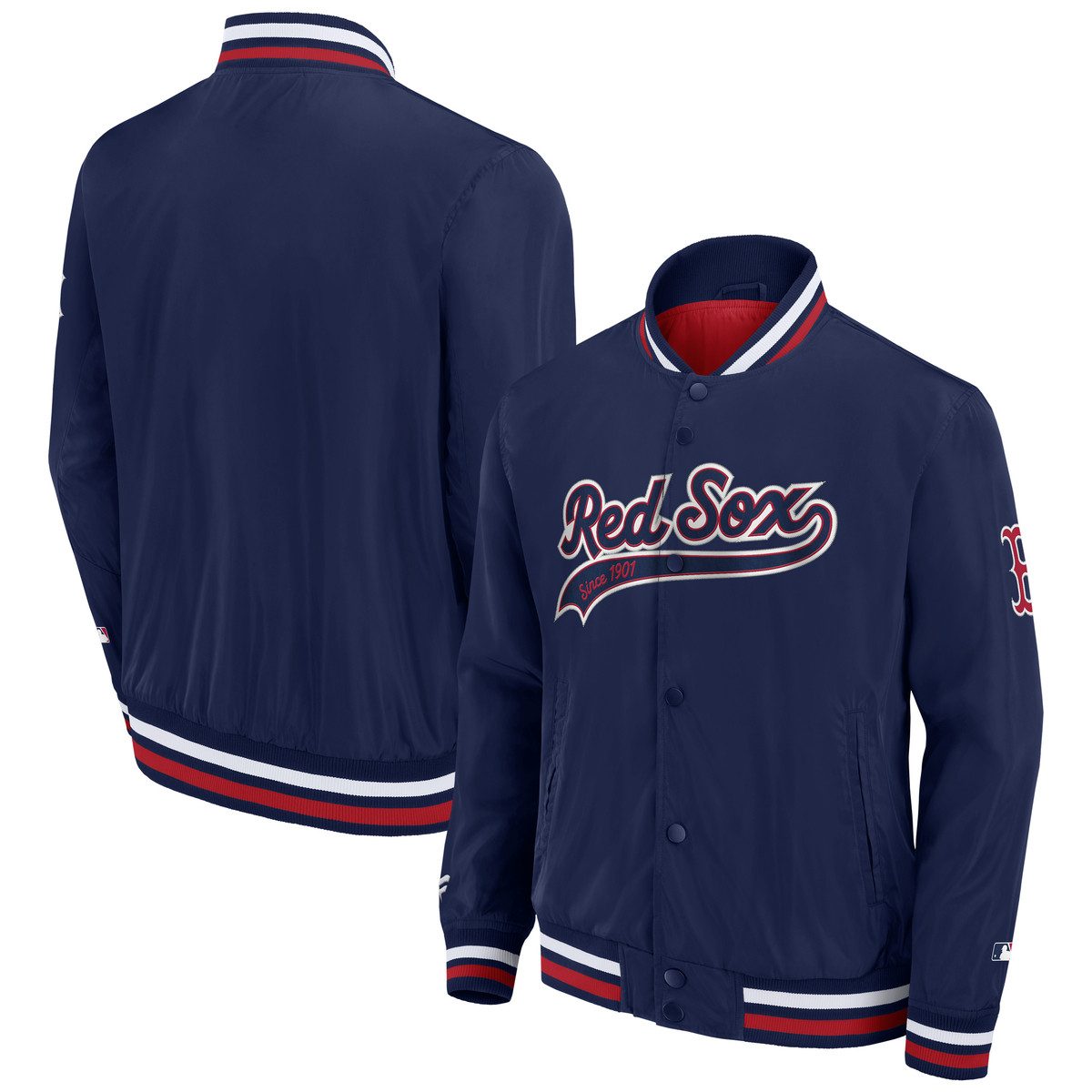Fanatics Bomberjacke Fanatics Jacke Boston Red Sox Sateen