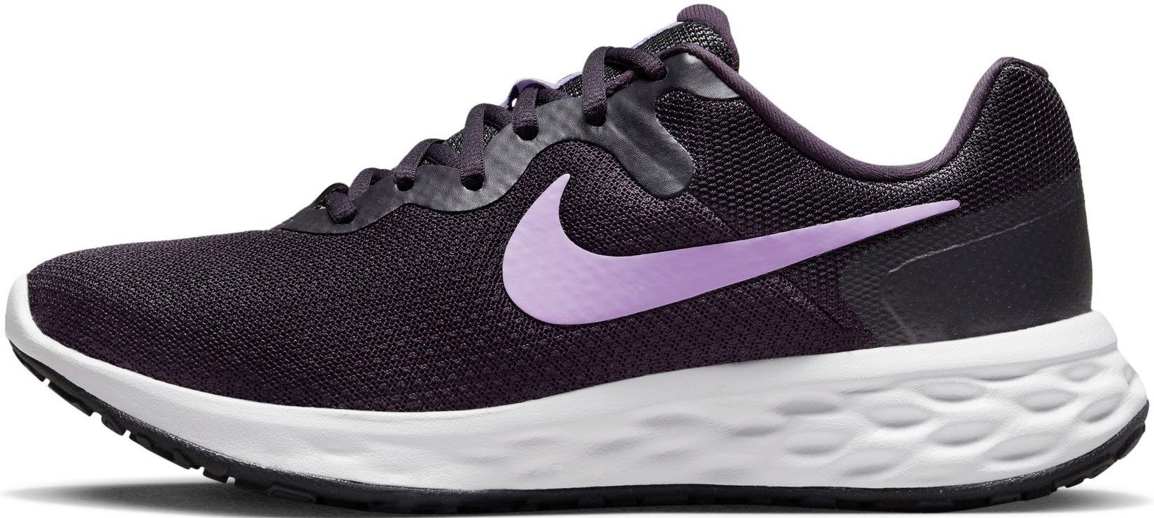 Nike REVOLUTION 6 NEXT NATURE CAVE-PURPLE-LILAC-RACER-BLUE-BLACK Laufschuh