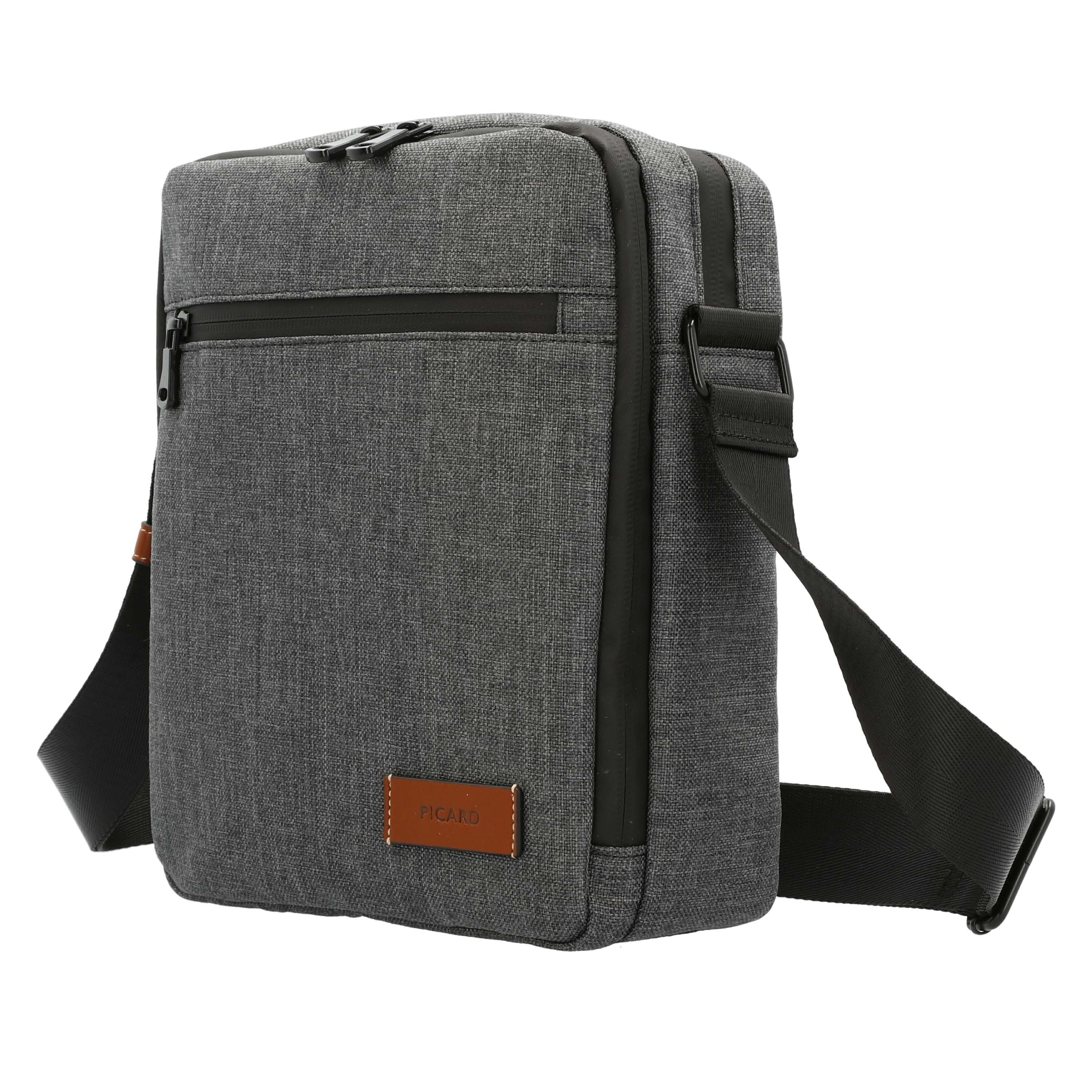 Picard Schultertasche PICARD Schultertasche Go Eco aus Synthetik