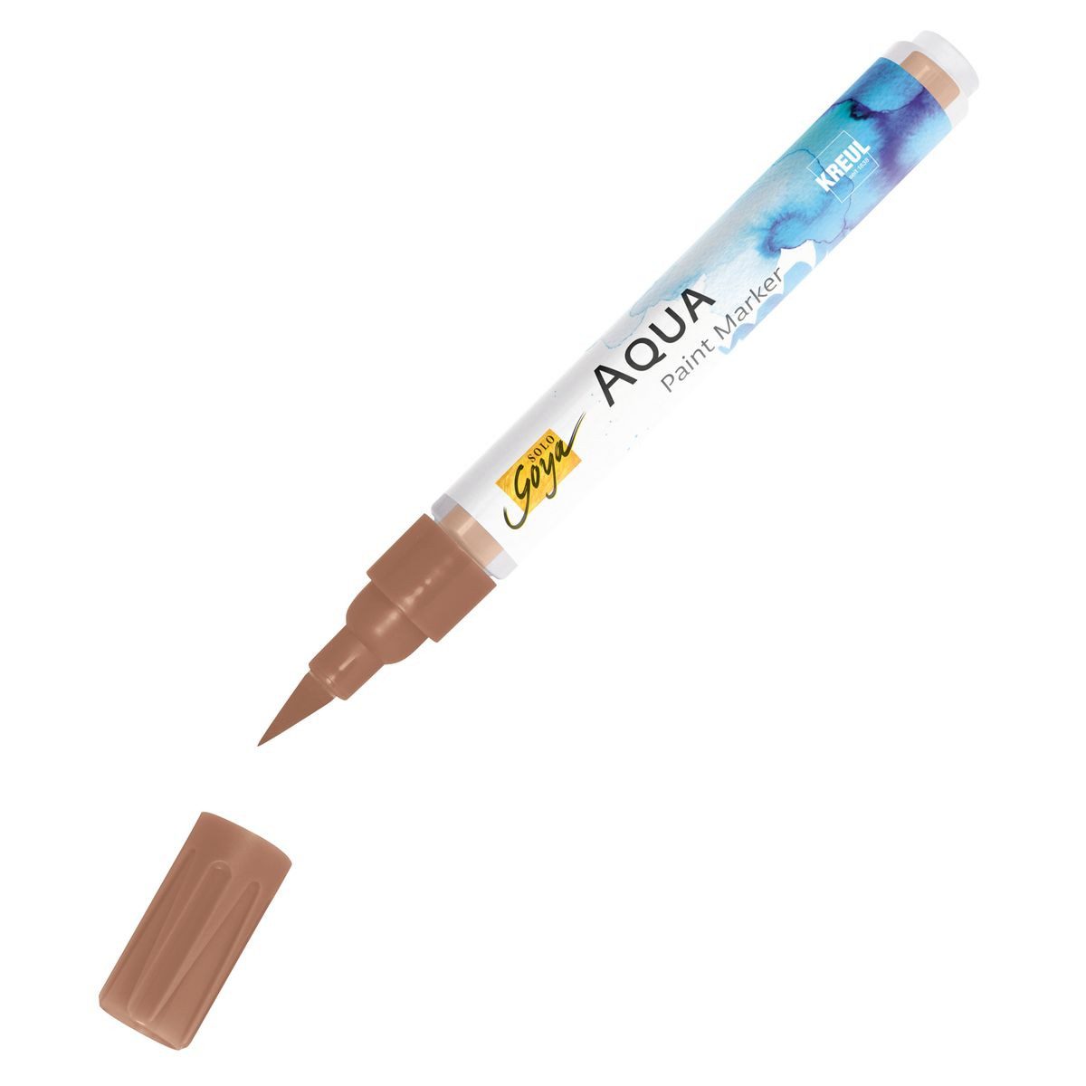 C. KREUL Aquarellstifte KREUL Aquarellmarker SOLO Goya oxydbraun dunkel