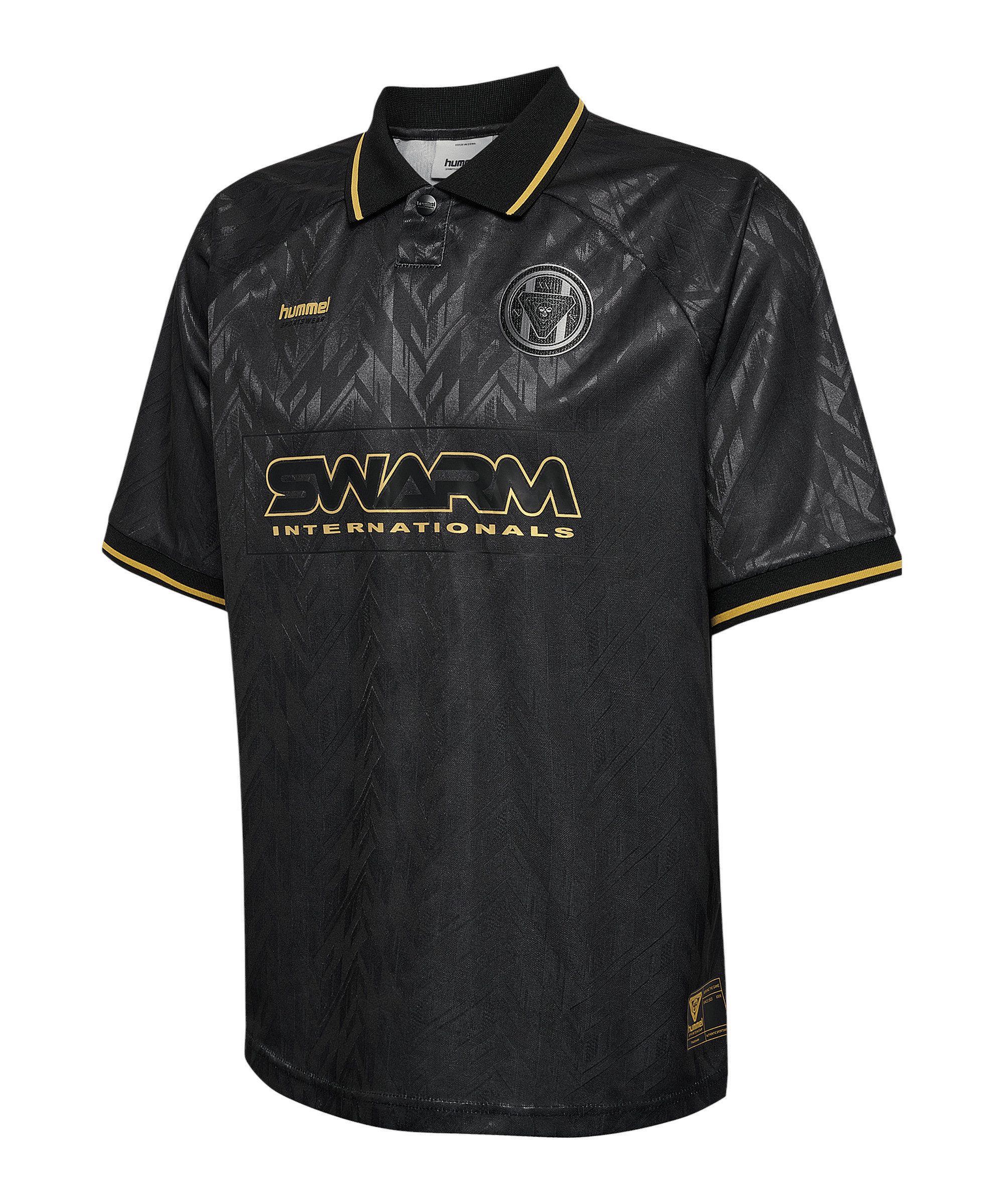 hummel Fußballtrikot Hummel Loose Bay Soccer S/S Trikot Weiß Trikots Teamsport