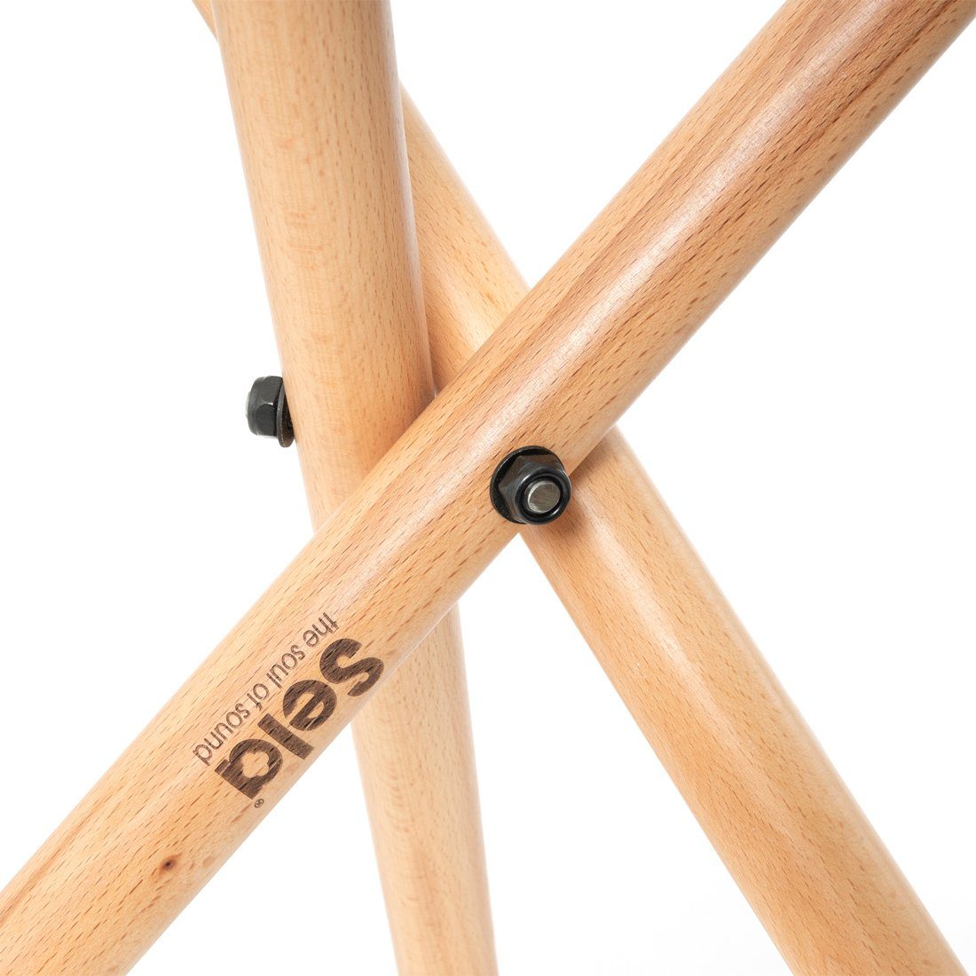 Sela Handpan Sela SE199 Wooden Handpan Stand Medium, Zusammenklappbar