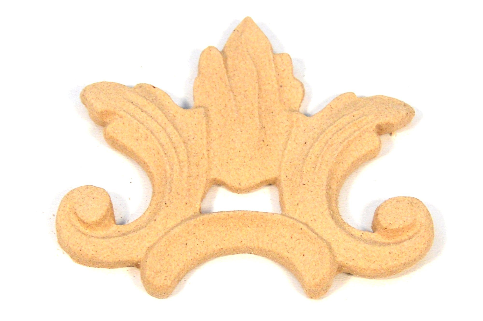 IHC Ornament Dekorationen für Möbel, Schrank Holzpaste Ornament Onlay Applique (1 St)