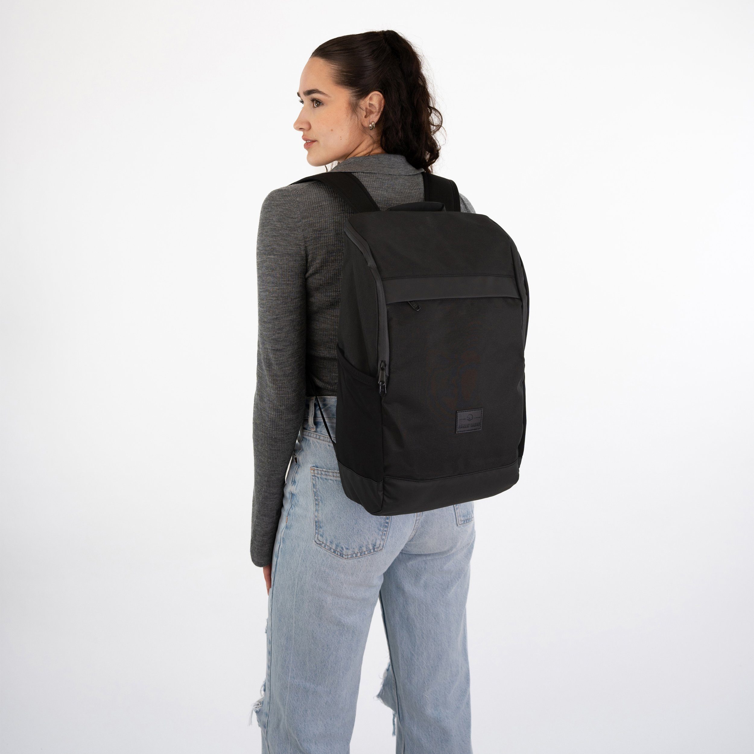 Johnny Urban Cityrucksack JASPER Laptop Rucksack Damen Herren (1-tlg), Große Öffnung, Laptopfach, Wasserabweisend