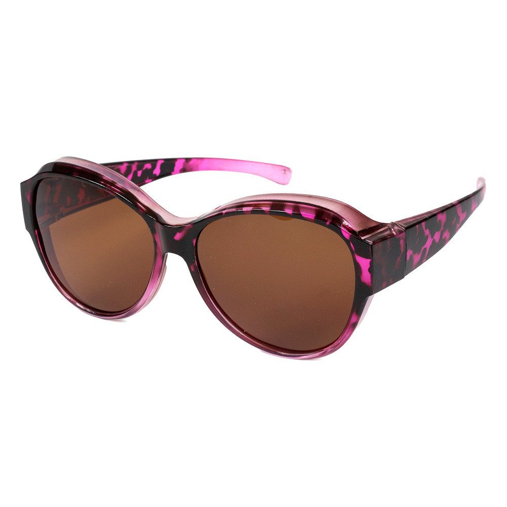 emeco Sonnenbrille Polarisierte Überzieh Sonnenbrille Überziehbrille Überbrille BM5051A P (1-St)