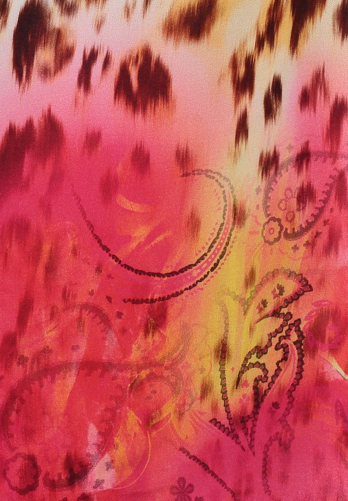 Key Largo Langarmbluse WB FLAVOUR v-neck (1-tlg)